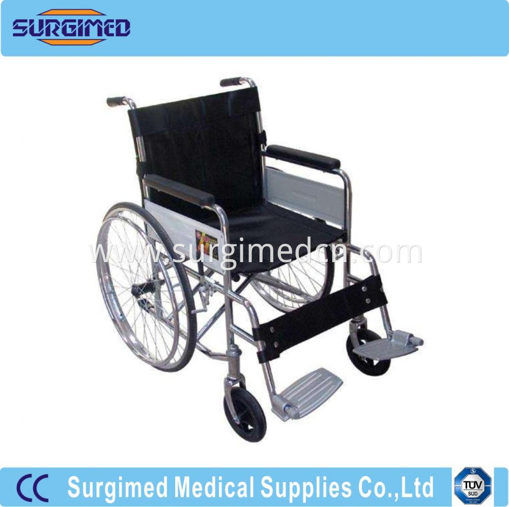 Self Locking Brake Wheelchair